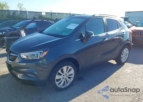 2017 Buick Encore Essence z USA, uszkodzony, nr VIN KL4CJGSBXHB125034